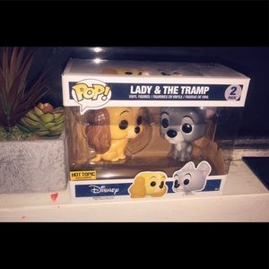 Lady and the Tramp POP collection